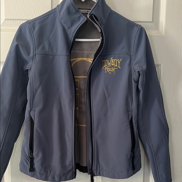 Cowboy Fresh Jackets & Blazers - Women's Gray Jacket